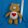 Brown Bear With Red Heart