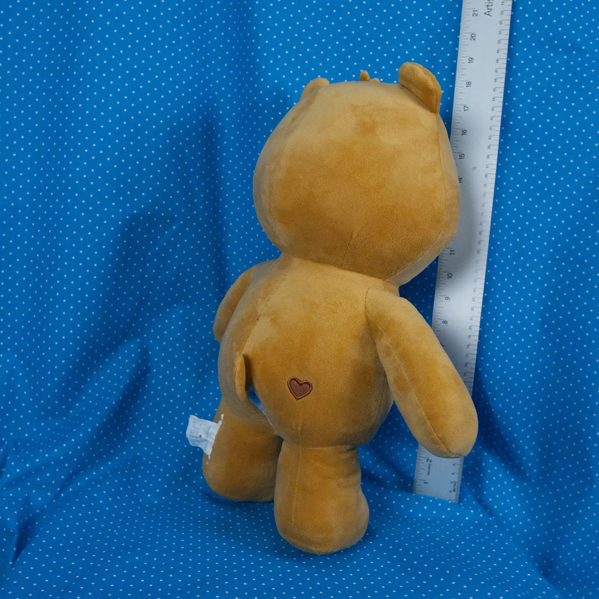 Brown Bear With Red Heart