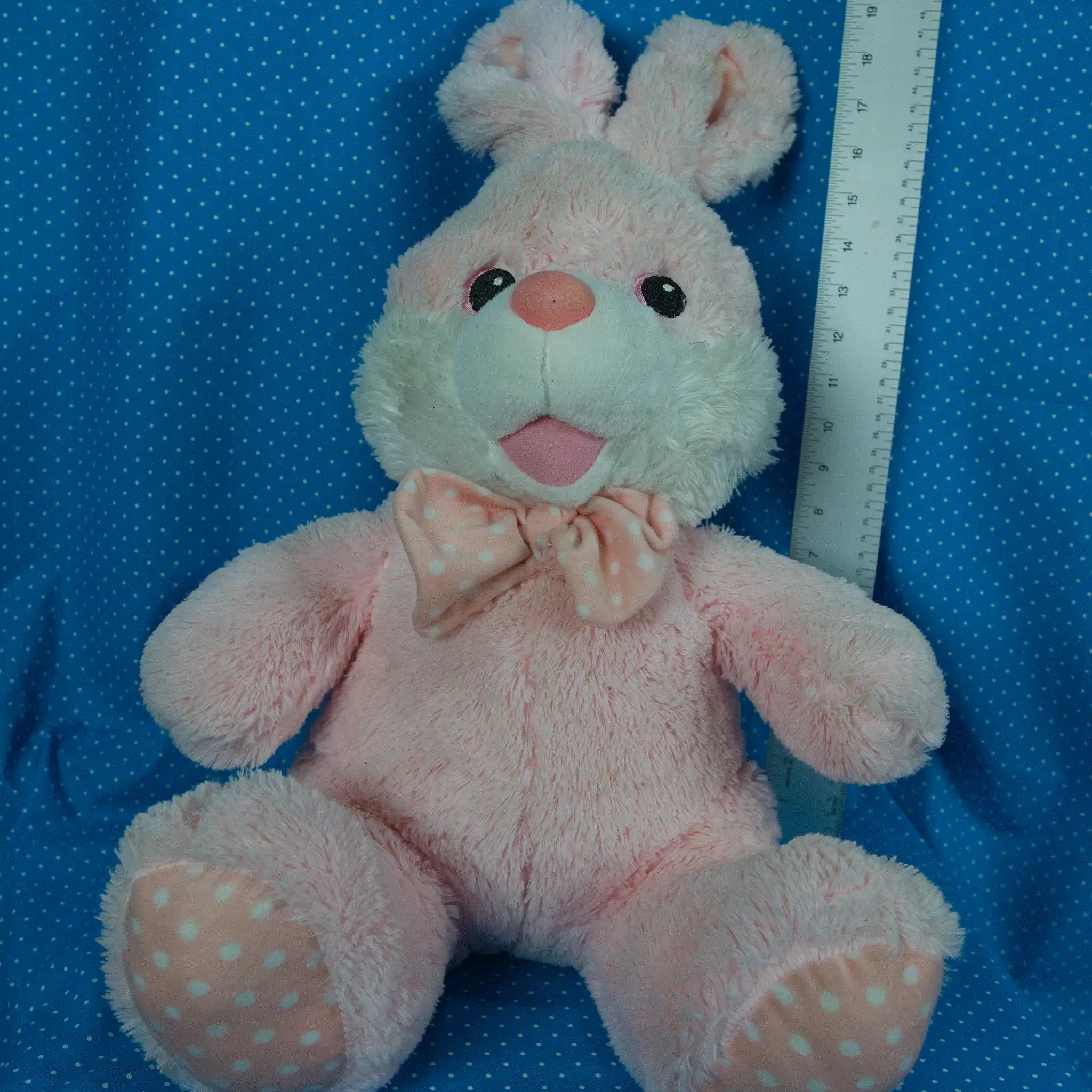 Furry Pink Bunny