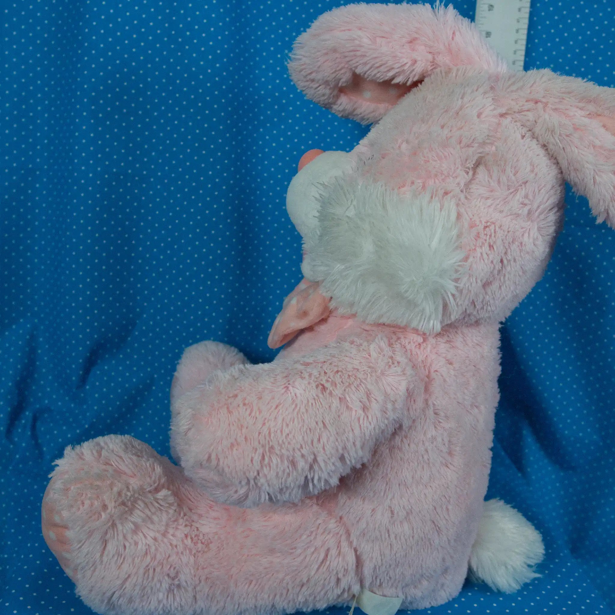 Furry Pink Bunny