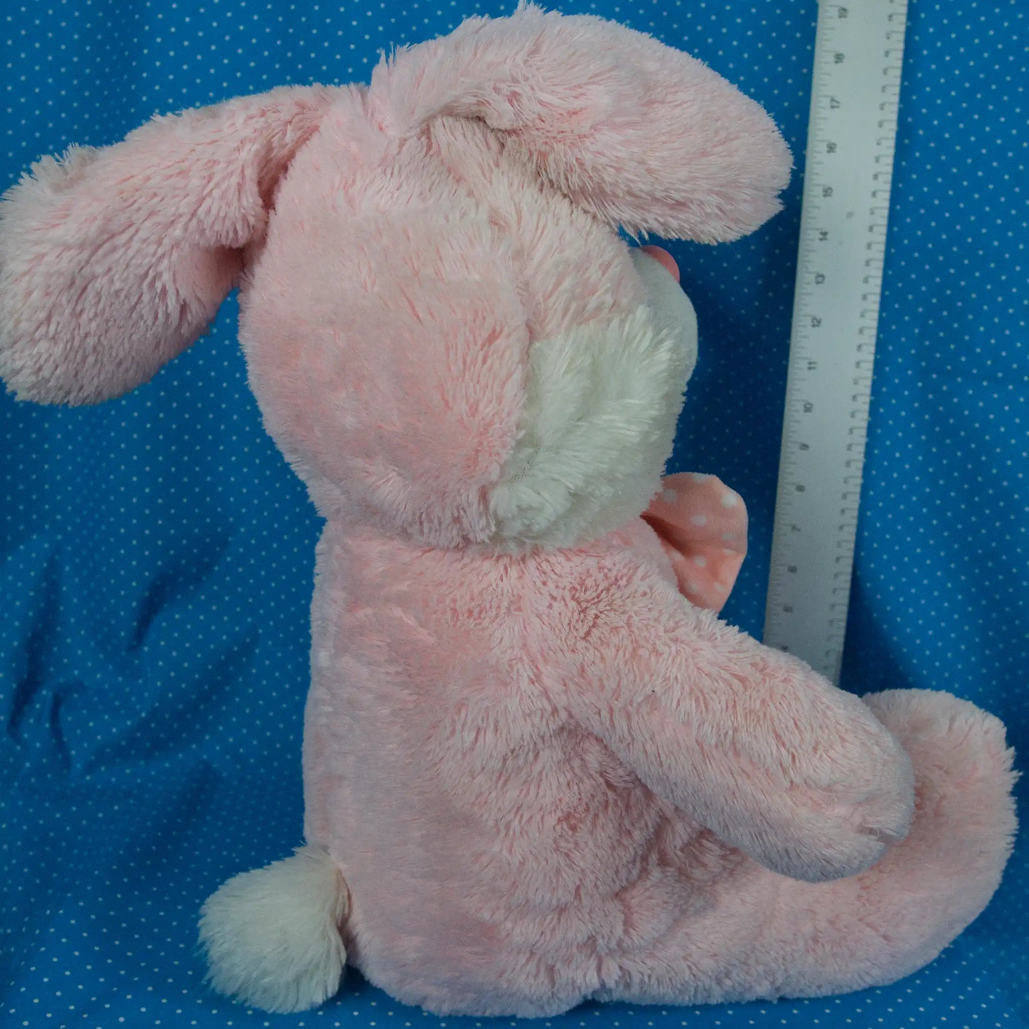 Furry Pink Bunny