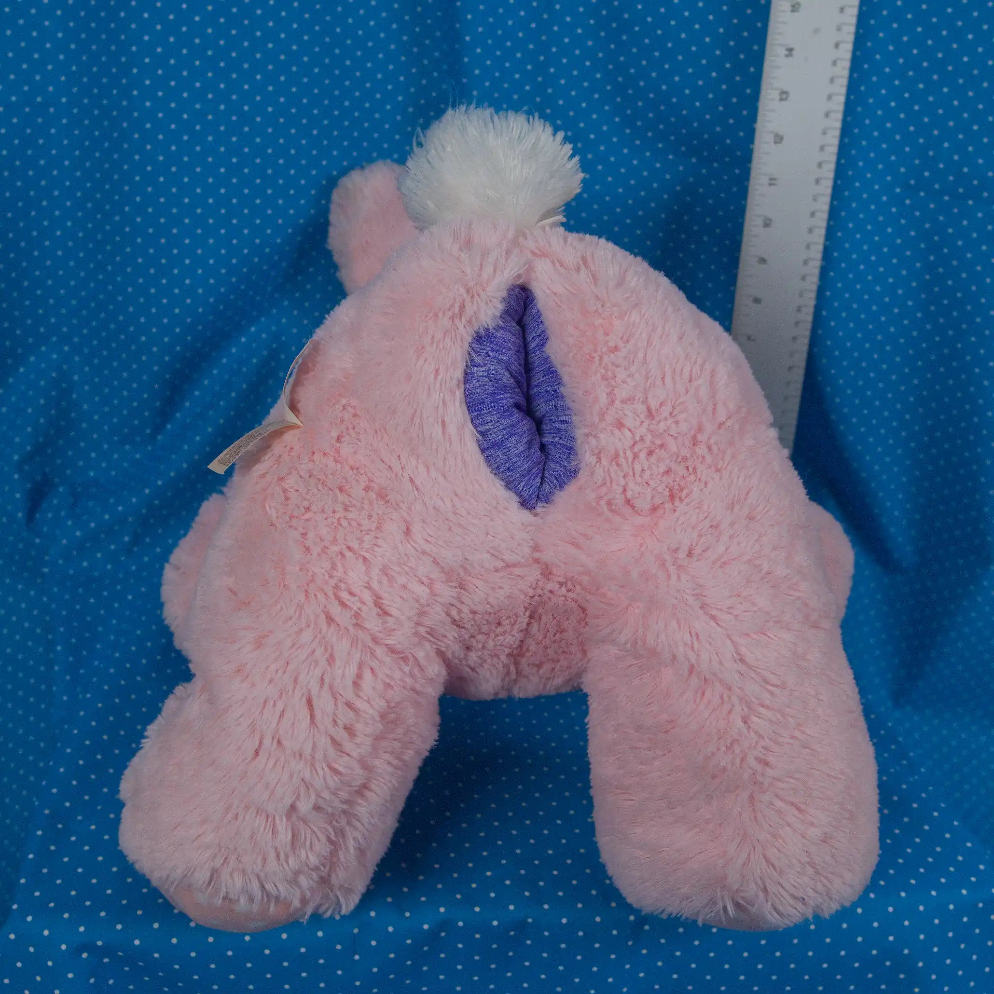 Furry Pink Bunny