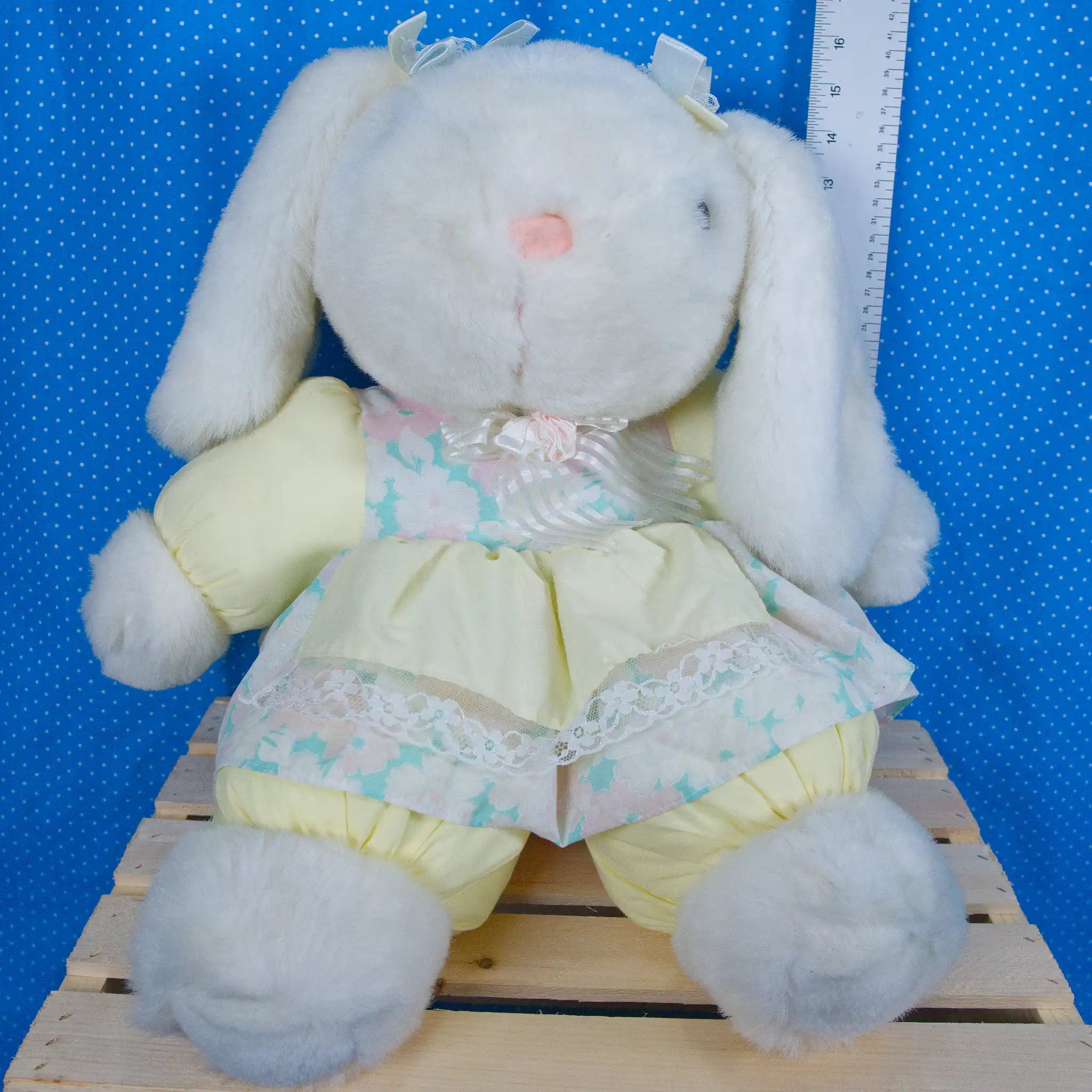 Bunny in Flower Dress
