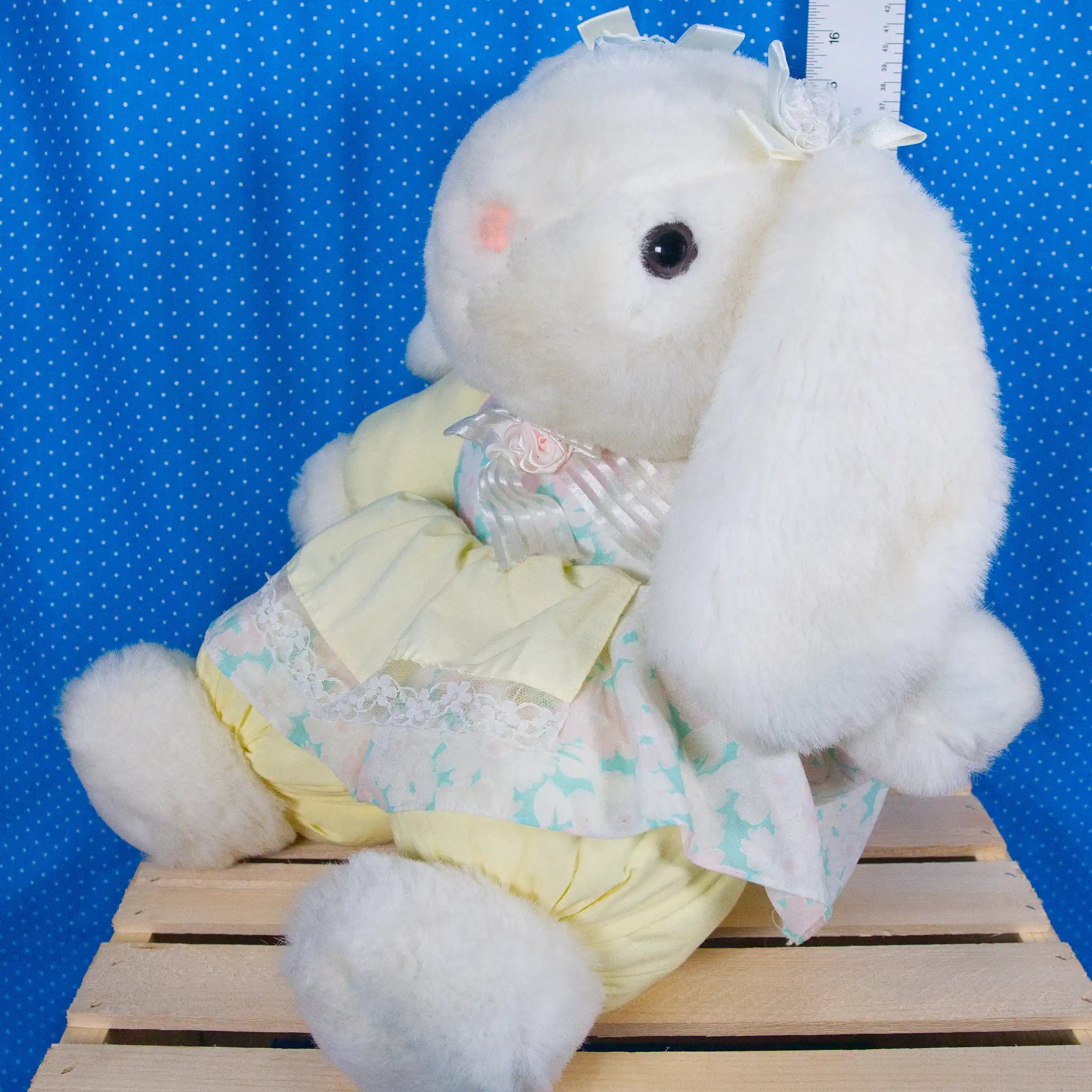 Bunny in Flower Dress