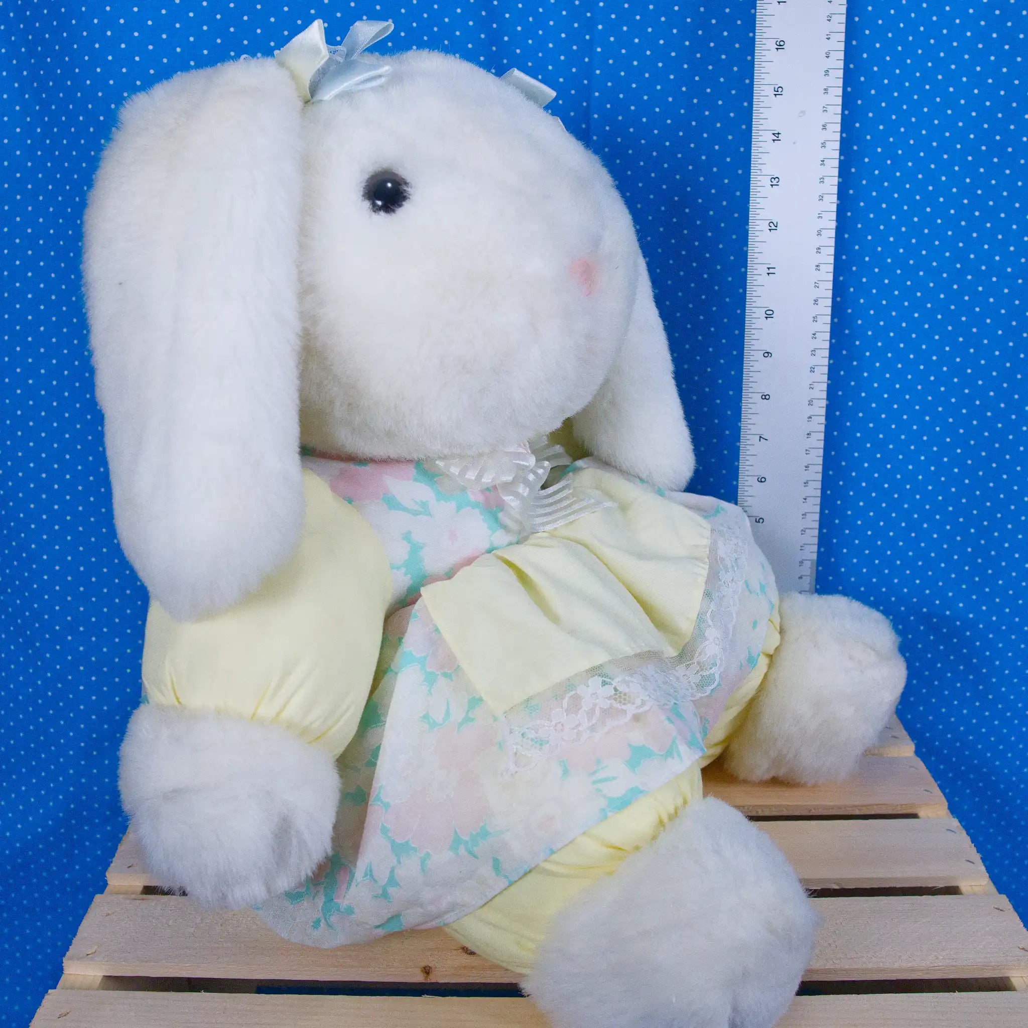 Bunny in Flower Dress