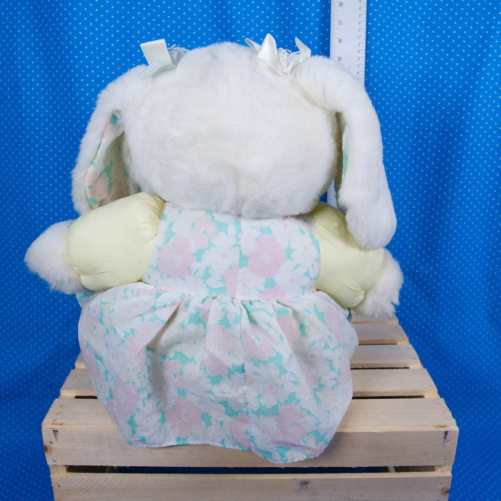 Bunny in Flower Dress