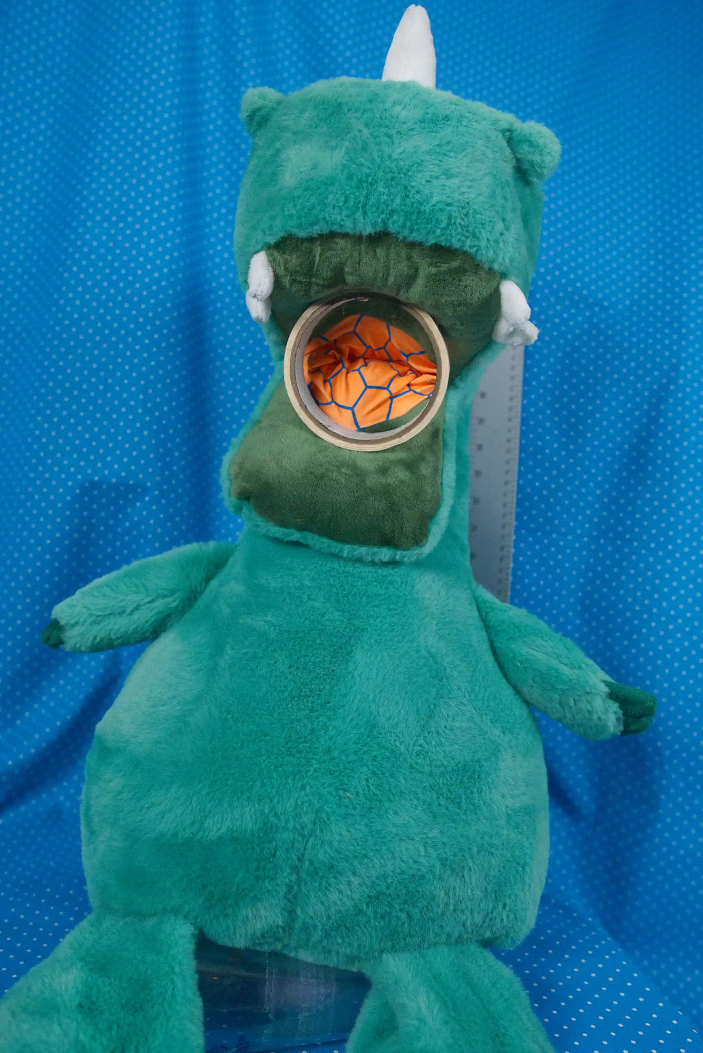 Friendly Green Dino