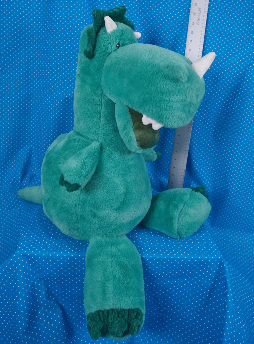 Friendly Green Dino