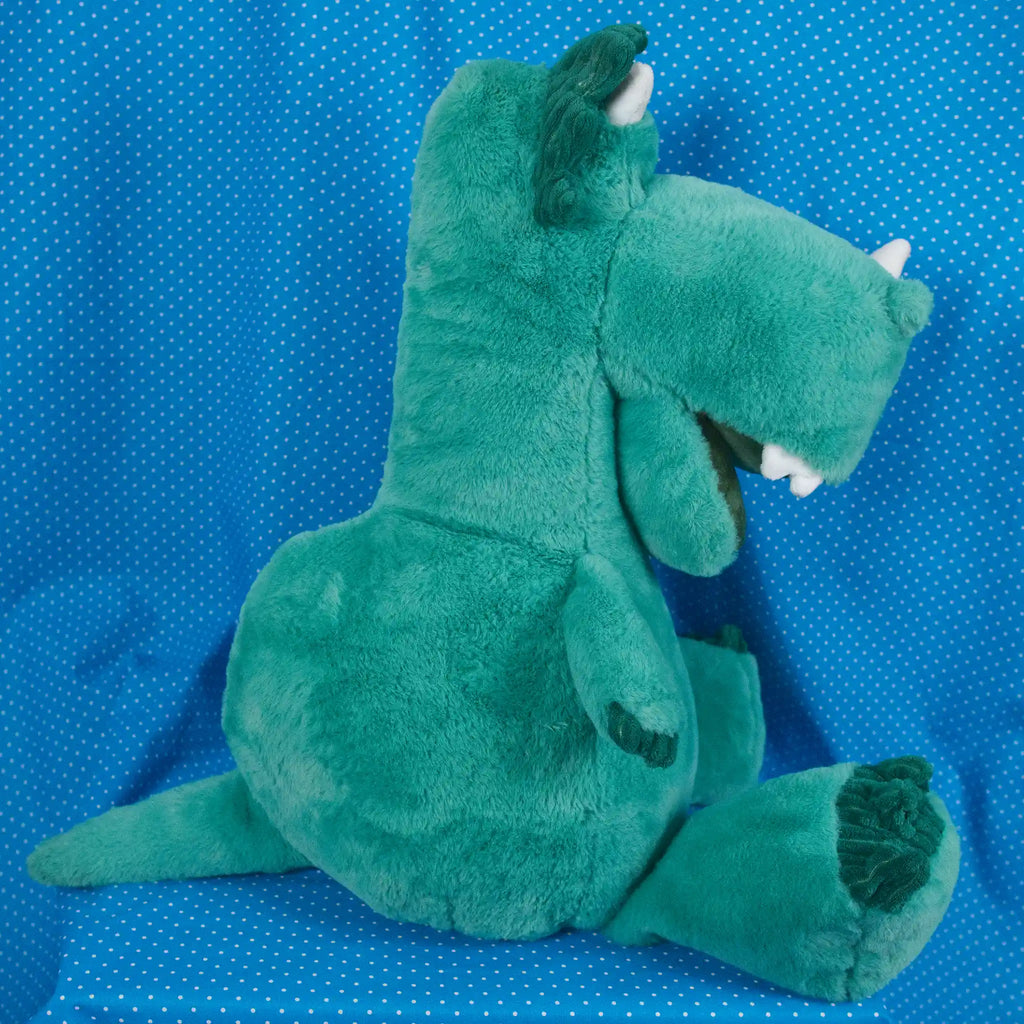 Friendly Green Dino