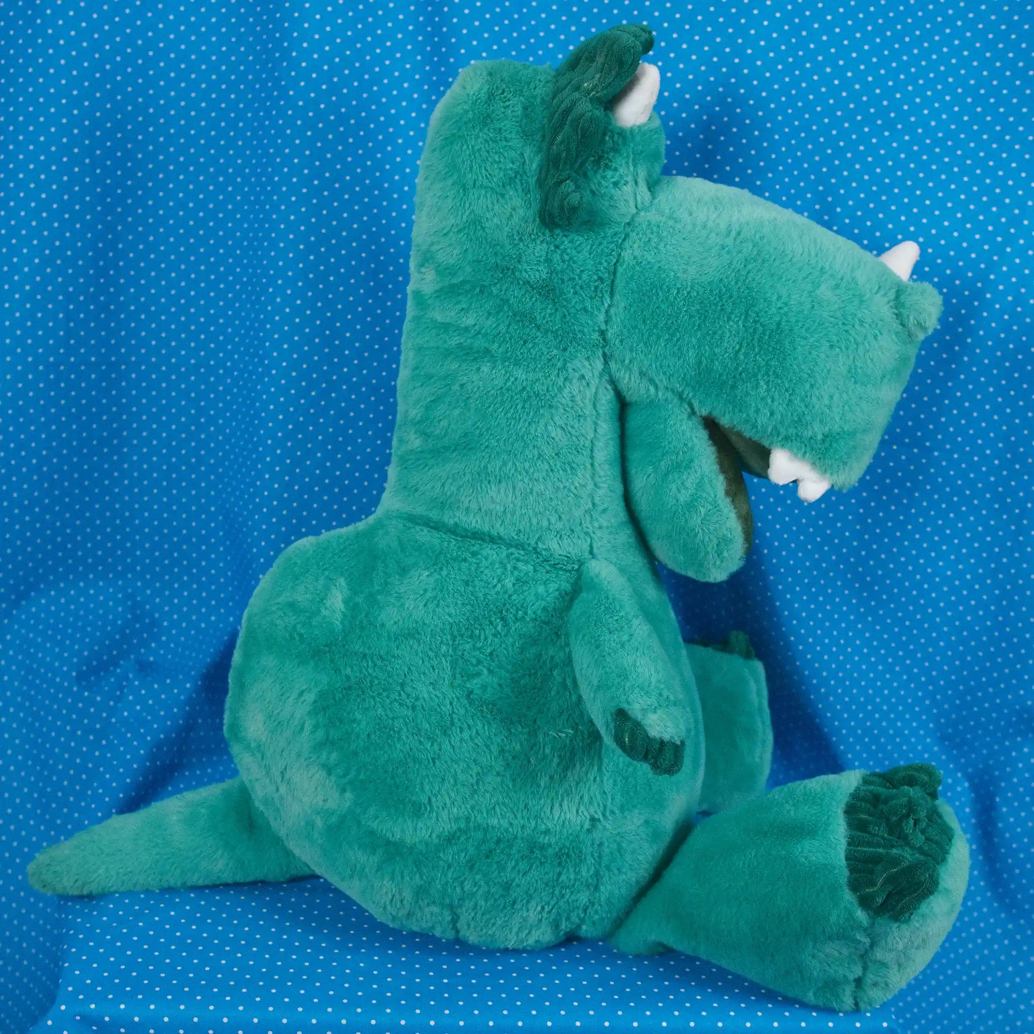 Friendly Green Dino