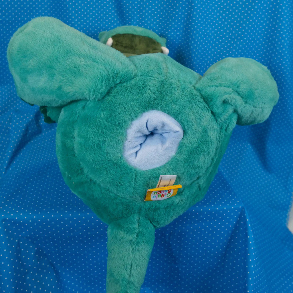 Friendly Green Dino