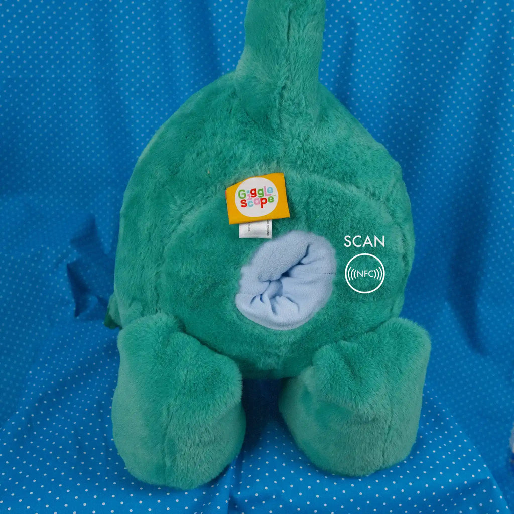 Friendly Green Dino