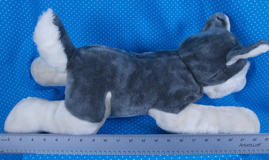 Gray and White Husky