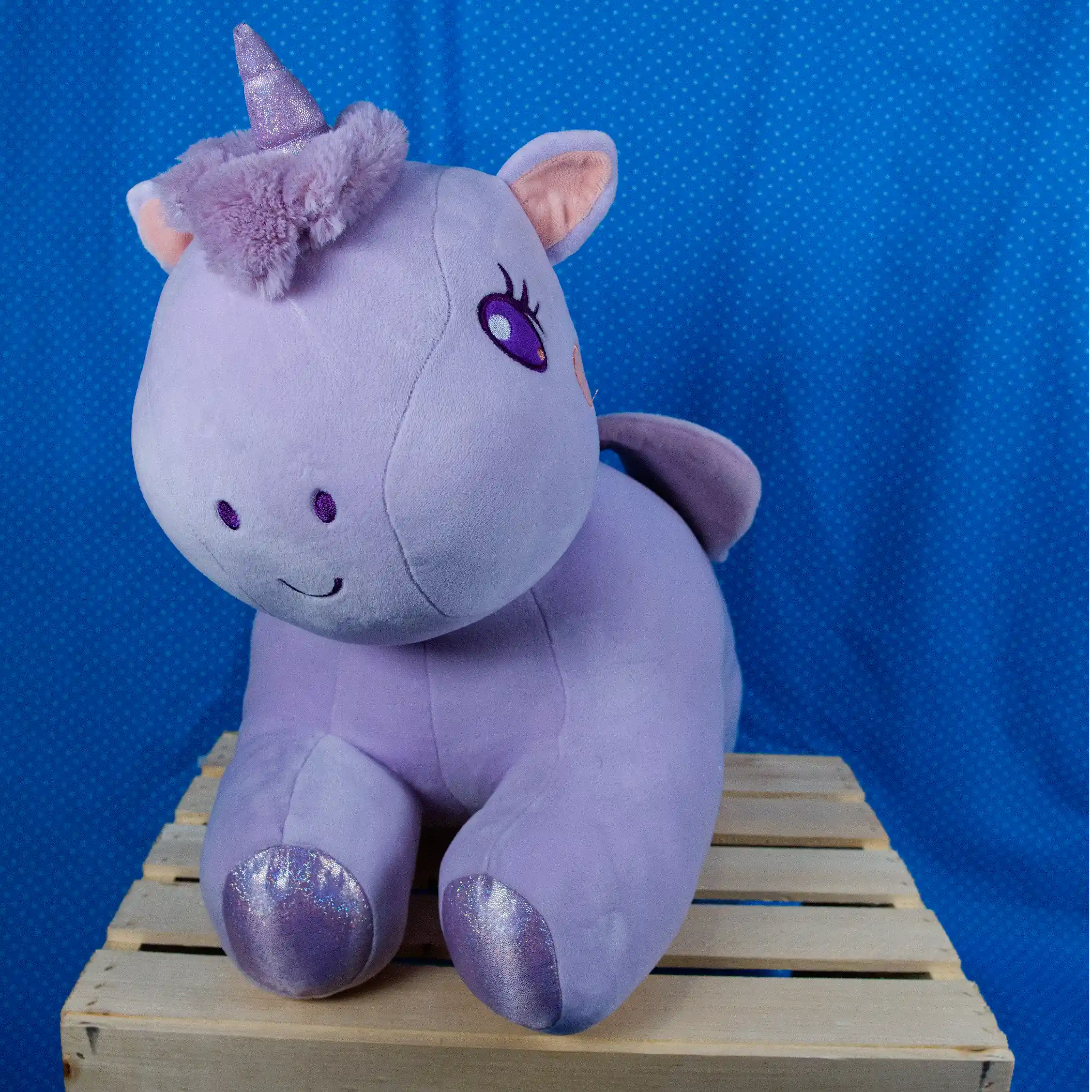Squishy Purple Unicorn