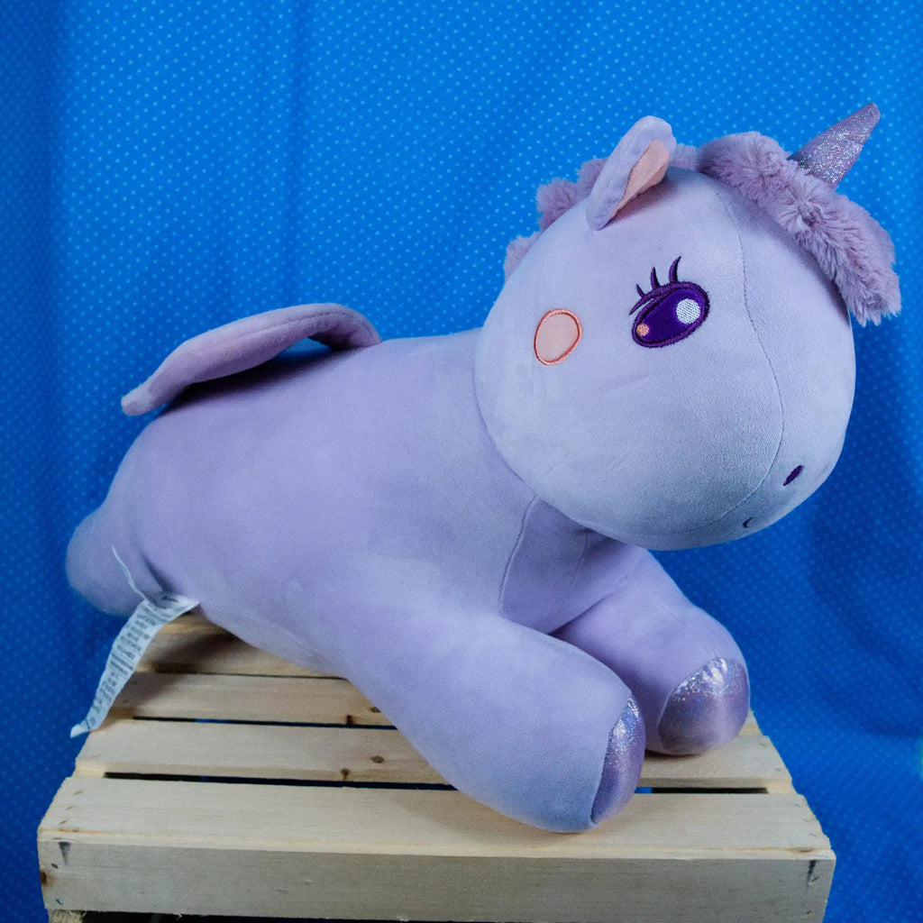 Squishy Purple Unicorn