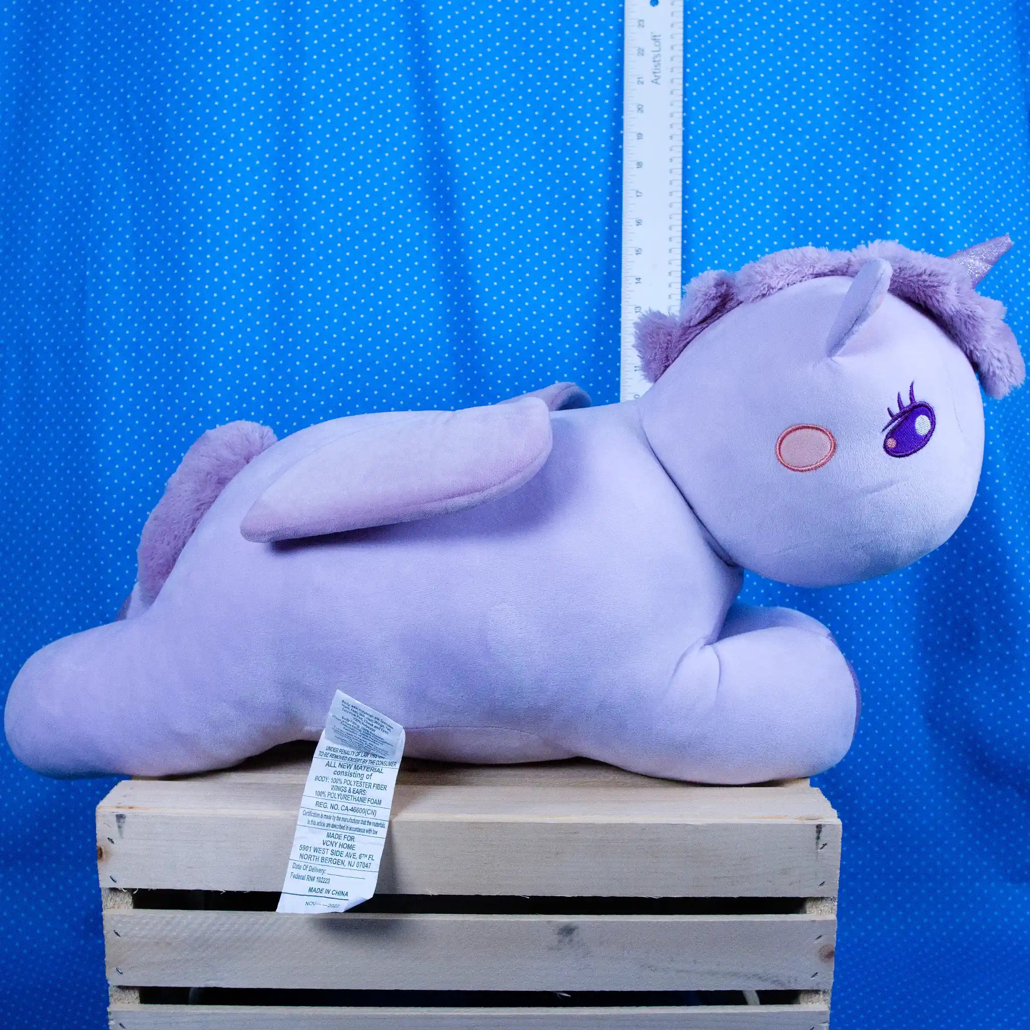 Squishy Purple Unicorn