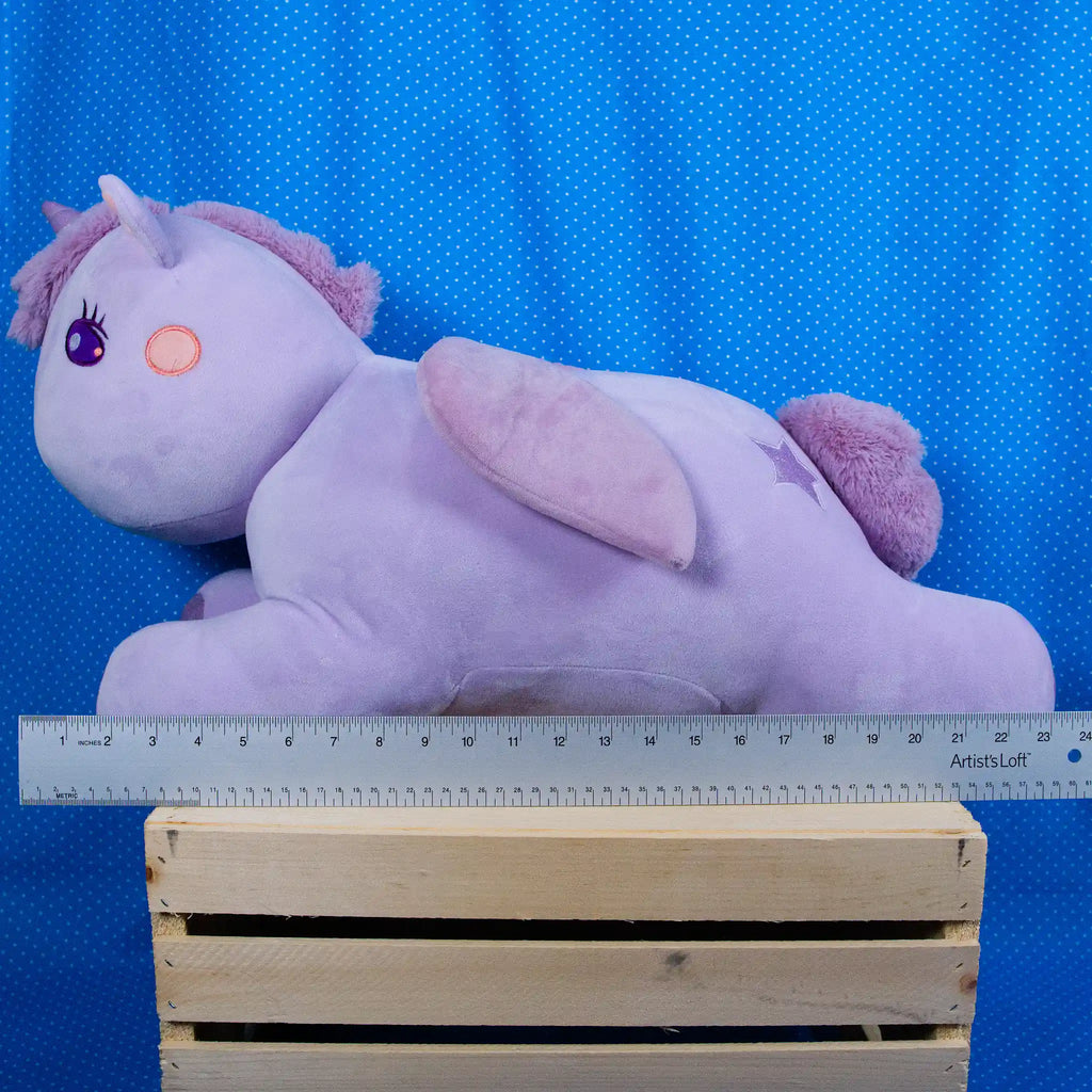 Squishy Purple Unicorn