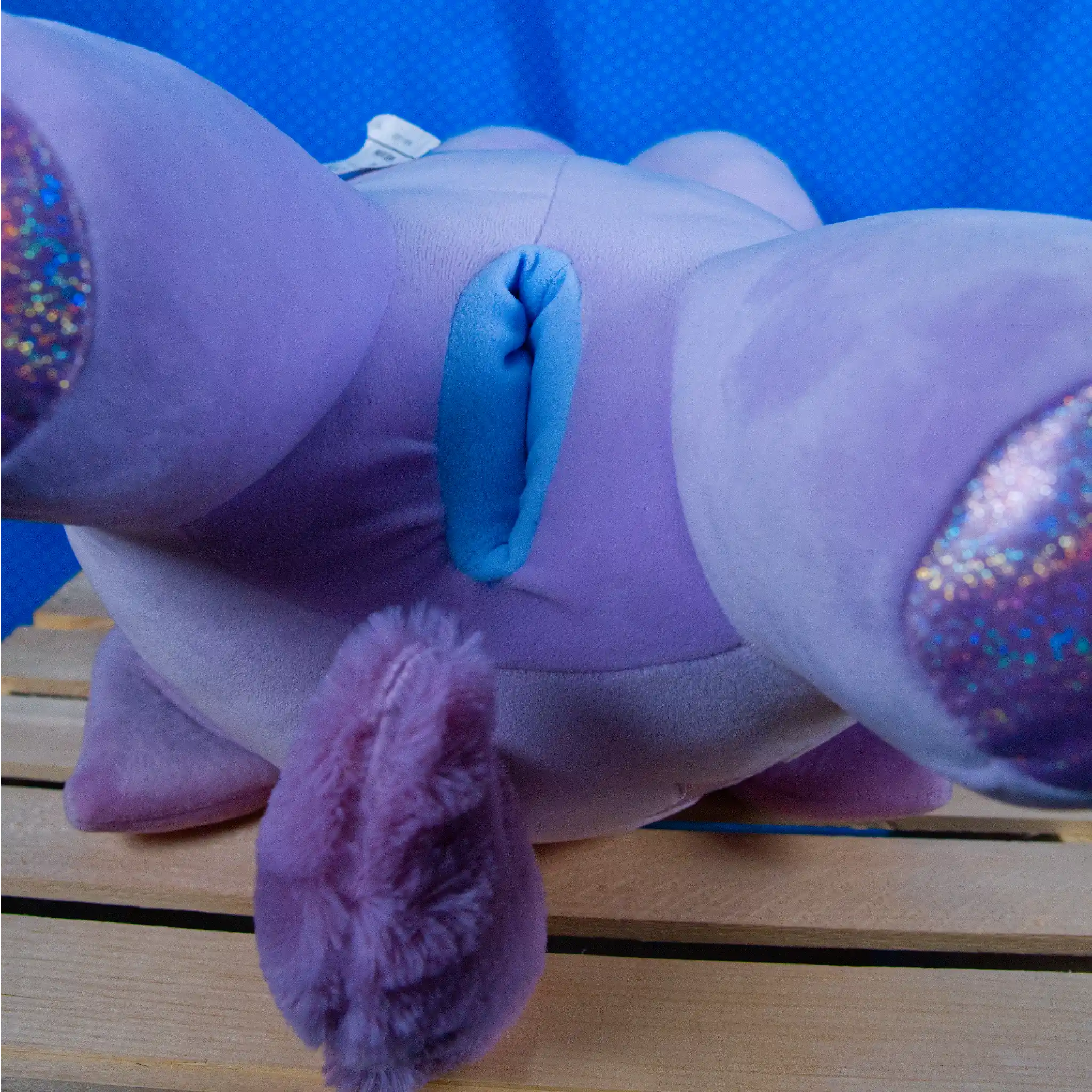 Squishy Purple Unicorn