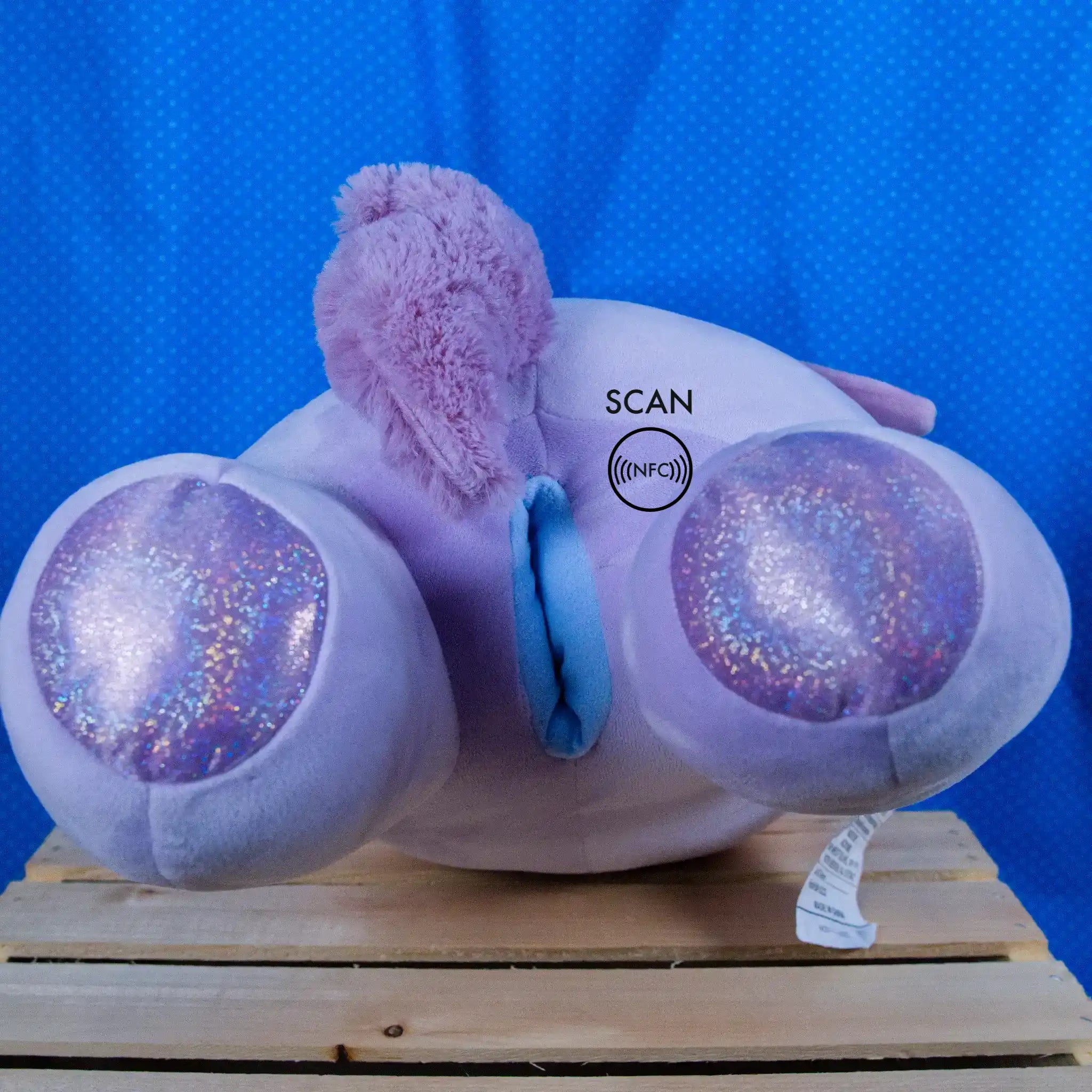 Squishy Purple Unicorn