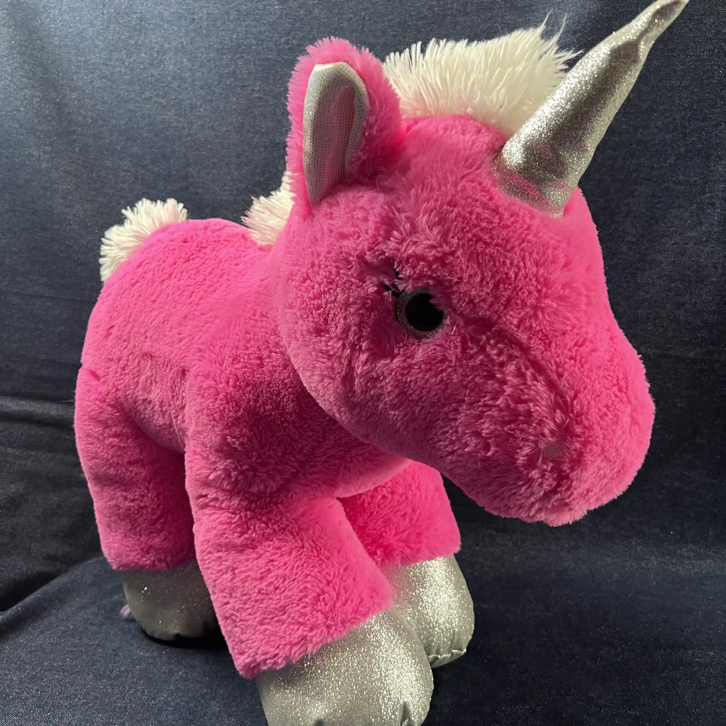 Pink & Silver Unicorn