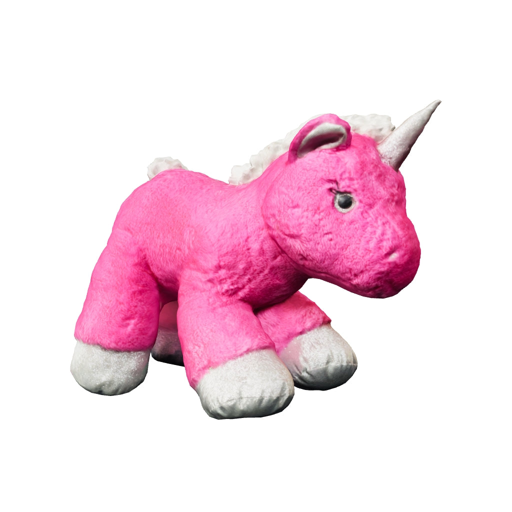 Pink & Silver Unicorn